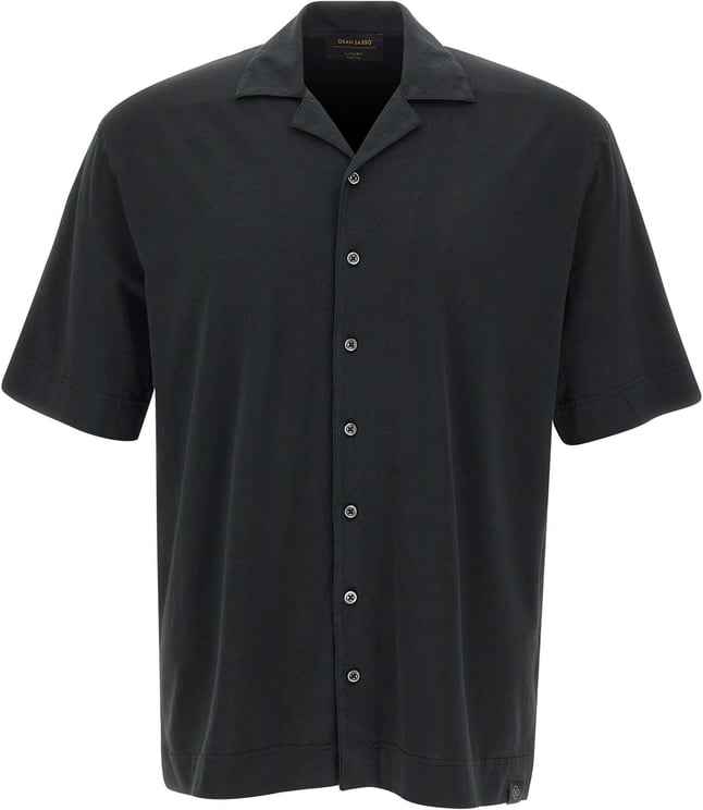 Gran Sasso Shirts Black