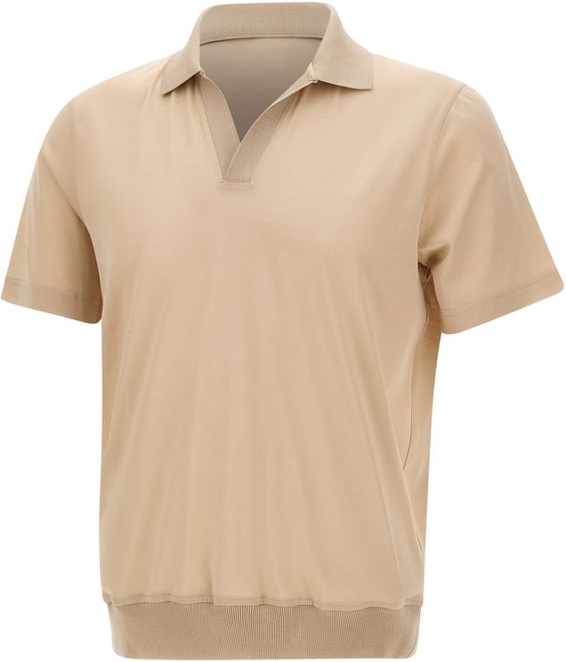 Gran Sasso T-Shirts And Polos Beige
