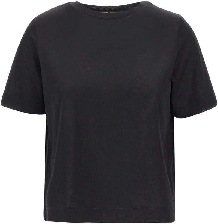 Gran Sasso T-Shirts And Polos Black