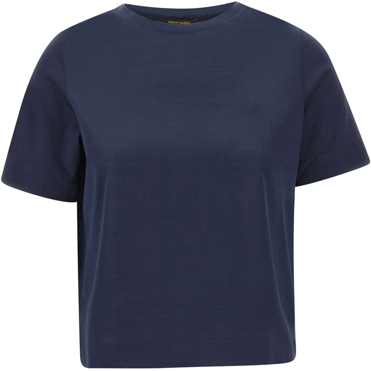 Gran Sasso T-Shirts And Polos Blue