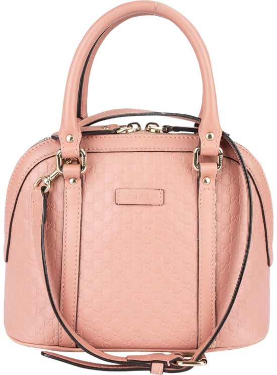 Gucci Gucci Microguccissima Leather Small Dome Satchel Handbag