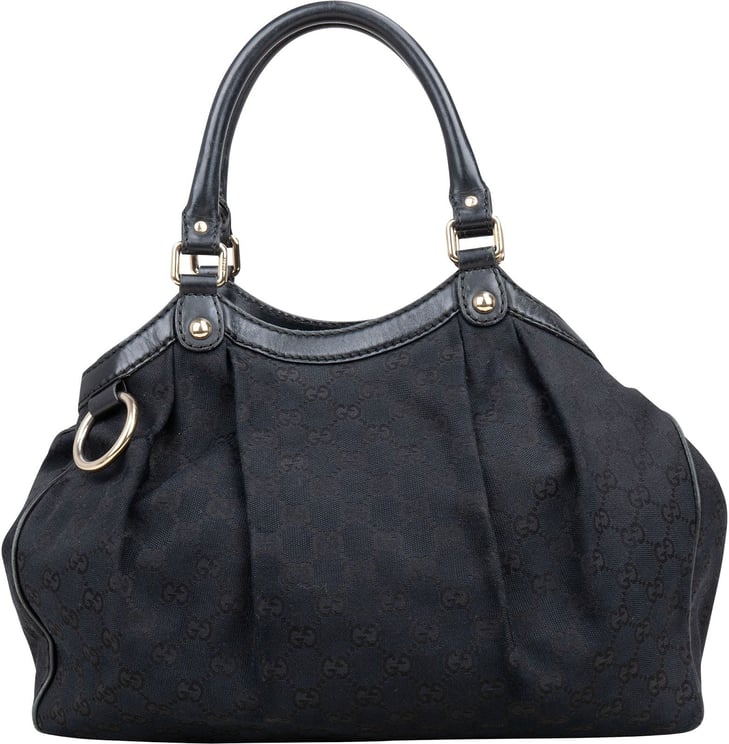 Gucci Gucci Monogram GG Monogram Sukey Handbag