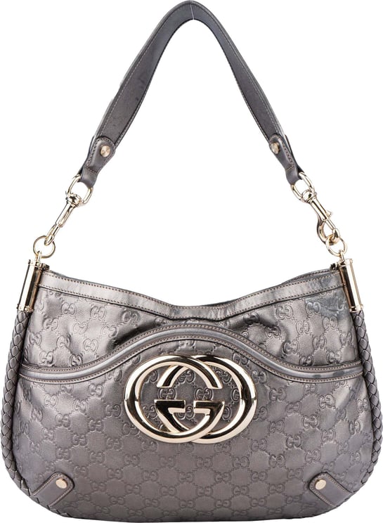 Gucci Gucci GG Monogram Britt Hobo Bag