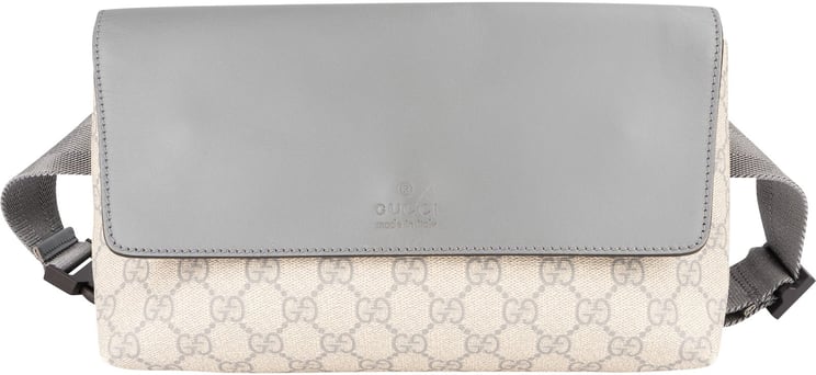 Gucci Gucci Supreme GG Monogram Flap Belt Crossbody Bumbag
