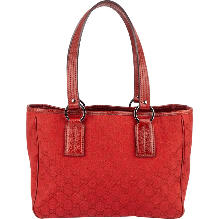 Gucci Gucci Monogram GG Canvas Shoulder Bag