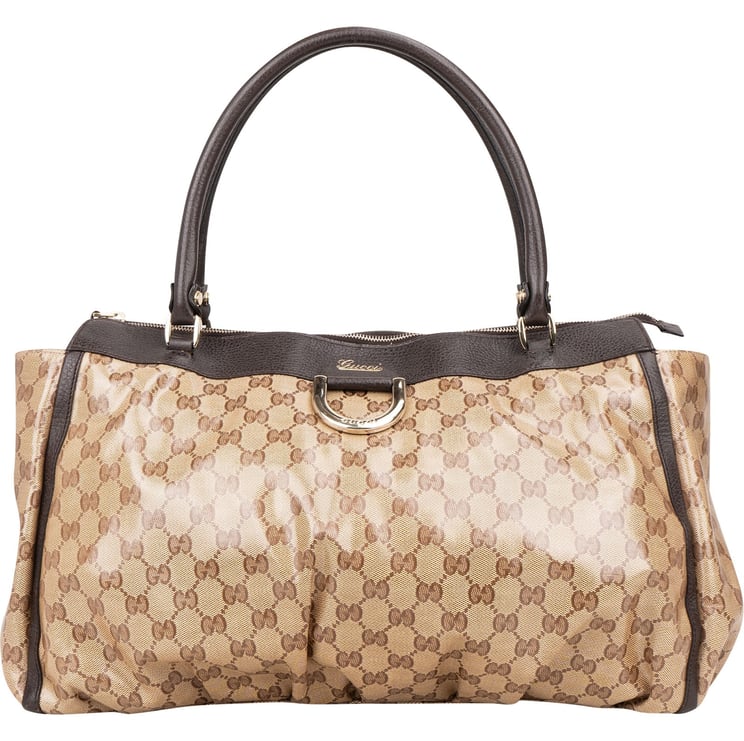 Gucci Gucci Monogram GG Abbey Handbag