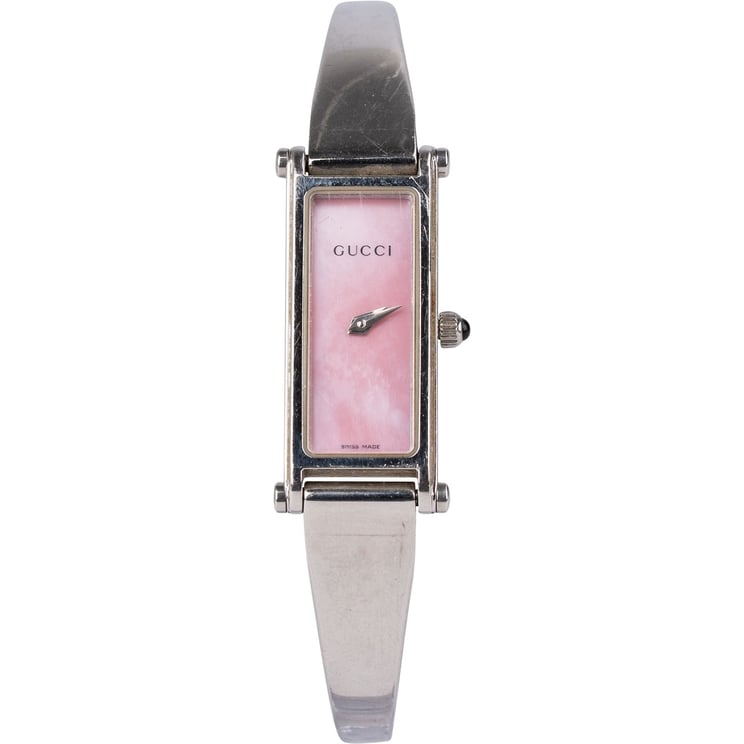 Gucci Gucci Silver Tone 1500L Women Watch