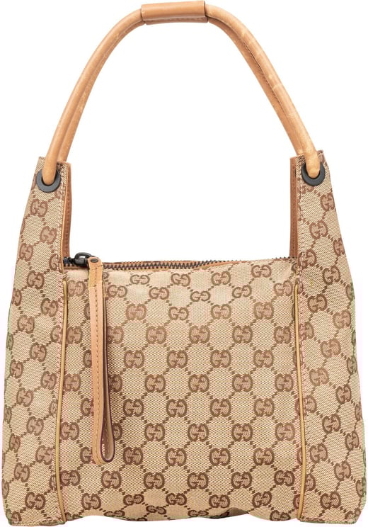 Gucci Gucci Monogram GG Hobo Handbag