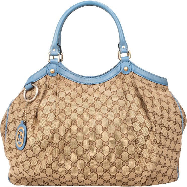 Gucci Gucci Monogram GG Sukey Handbag