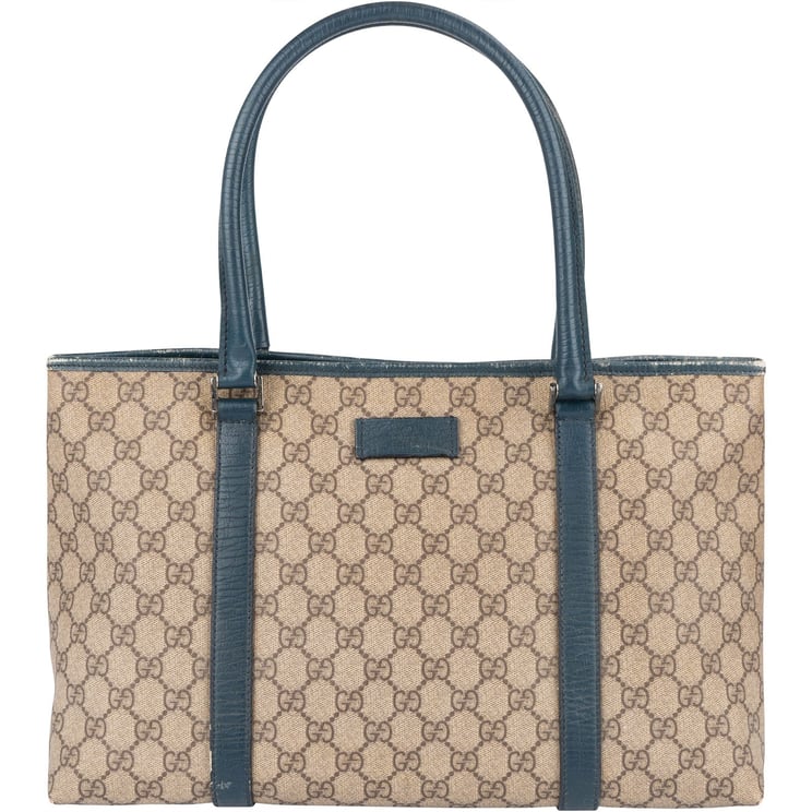 Gucci Gucci Monogram GG Tote Handbag