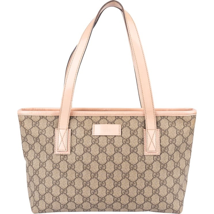 Gucci Gucci Monogram GG Supreme Small Tote Shoulder Bag
