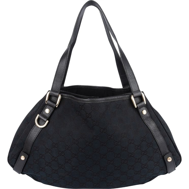 Gucci Gucci Monogram GG Abbey Shoulder Bag