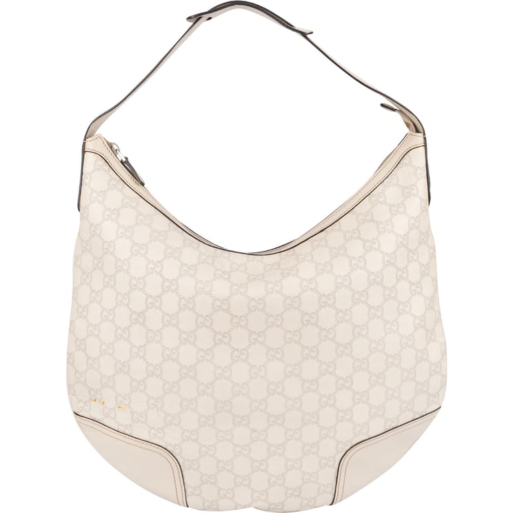 Gucci Gucci Guccissima Leather Hobo Shoulder Bag