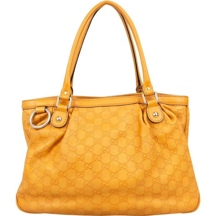 Gucci Gucci Guccissima Leather Sukey Handbag