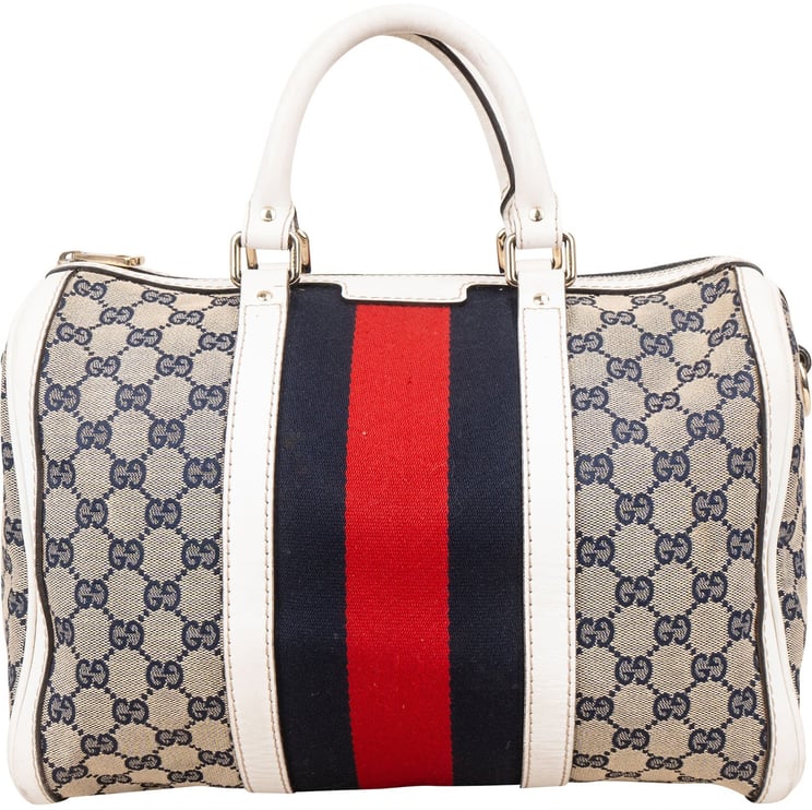 Gucci Gucci Monogram GG Joy Boston Bag Handbag