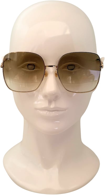 Gucci Gucci GG0879 Sunglasses Gold