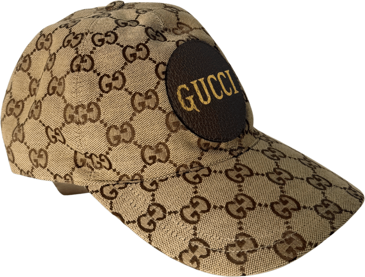 Gucci Gucci GG Baseballkappe Größe L Beige / sehr gut
