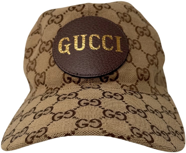 Gucci Gucci GG Baseball Cap Size M Beige