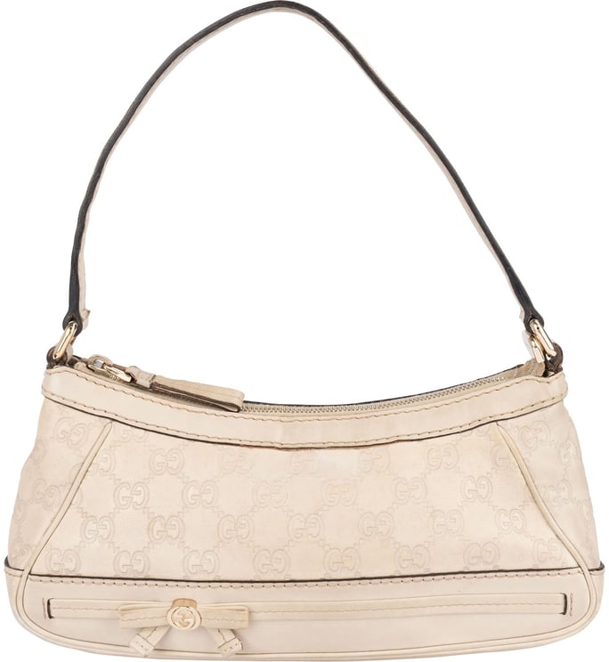 Gucci Gucci Guccissima Leather Princy Pochette Shoulder Bag
