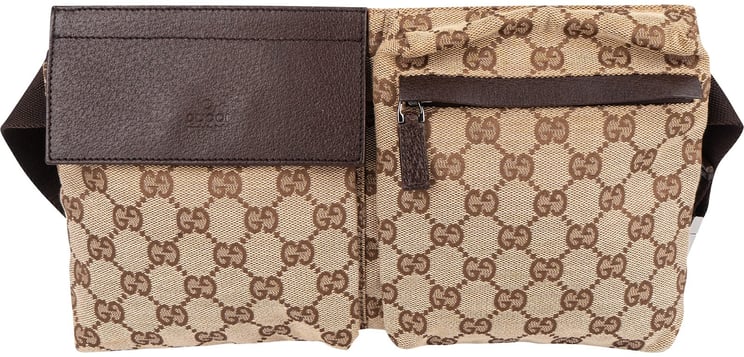 Gucci Gucci Monogram GG Pocket Belt Crossbody Bumbag