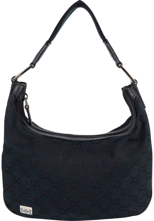 Gucci Gucci Monogram GG Hobo Shoulder Bag