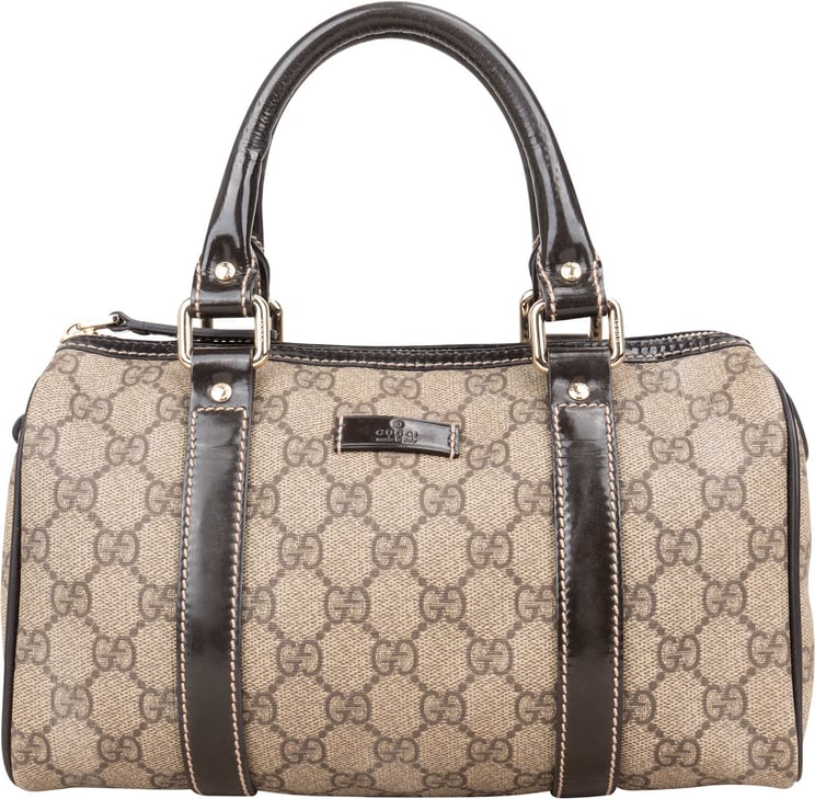 Gucci Gucci Monogram GG Supreme Joy Boston Handbag