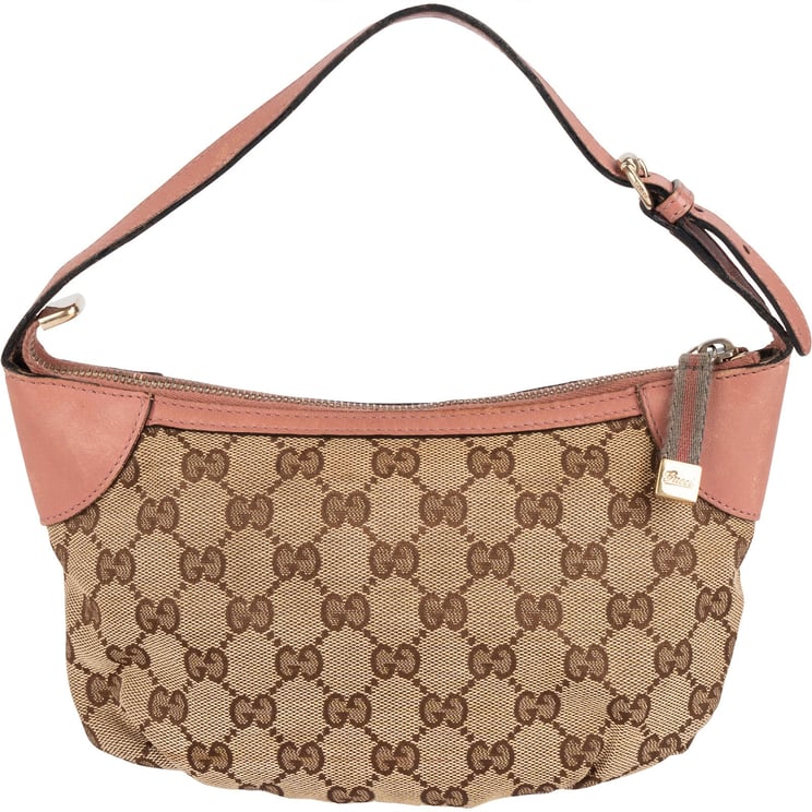 Gucci Gucci Monogram GG Pochette Accessoires Handbag