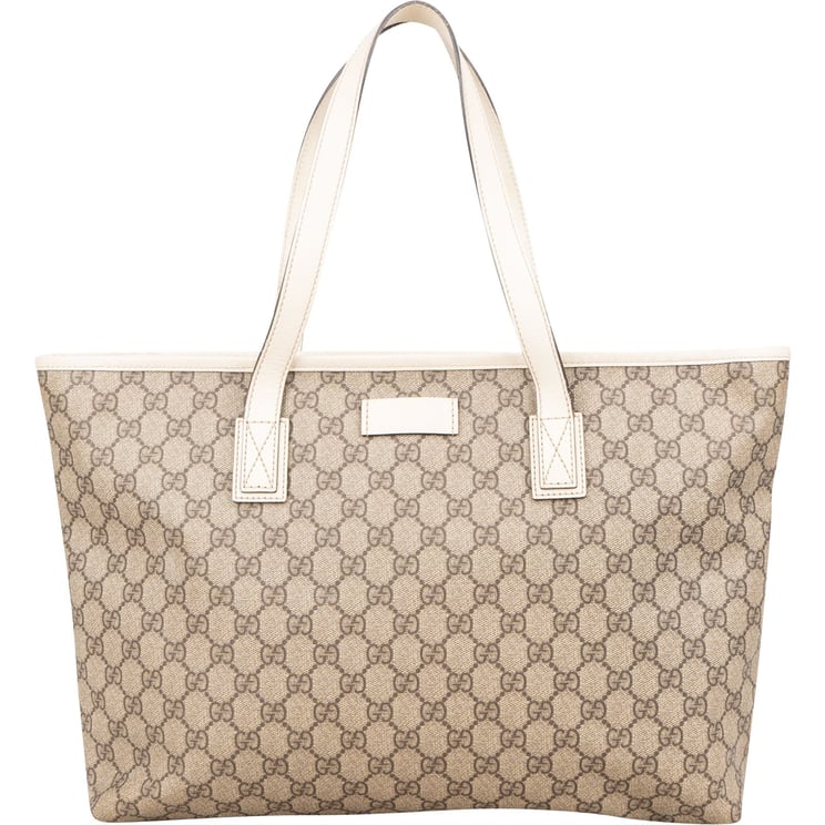 Gucci Gucci Monogram GG Supreme Canvas Joy Tote Shoulder Bag