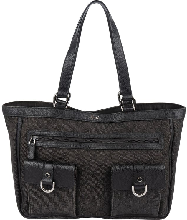 Gucci Gucci Monogram GG Canvas Abbey D-Ring Multi-Pocket Shoulder Bag