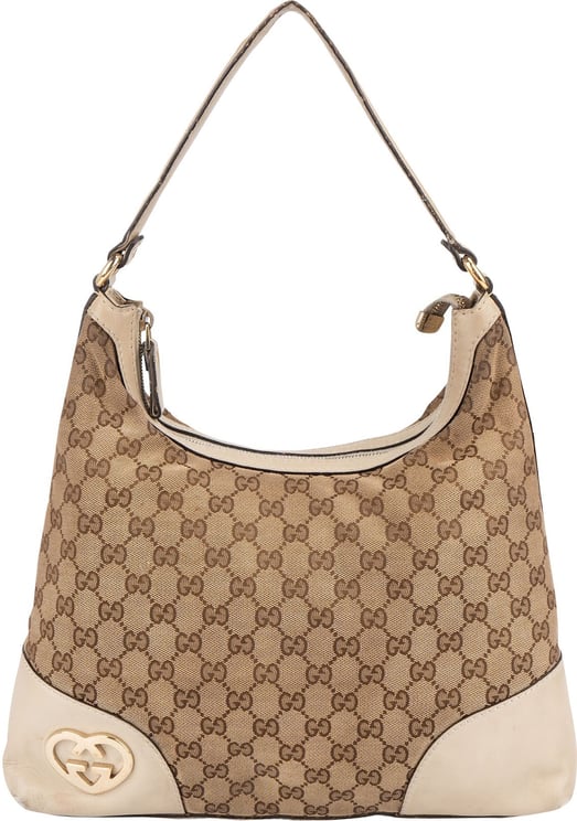 Gucci Gucci Monogram GG Canvas Lovely Hobo Shoulder Bag