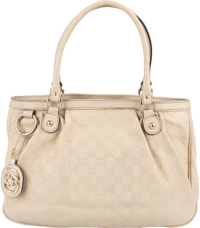 Gucci Gucci Guccissima Leather Sukey Handbag