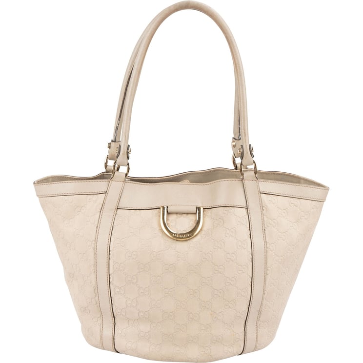 Gucci Gucci Guccissima Leather Abbey D-Ring Tote Shoulder Bag