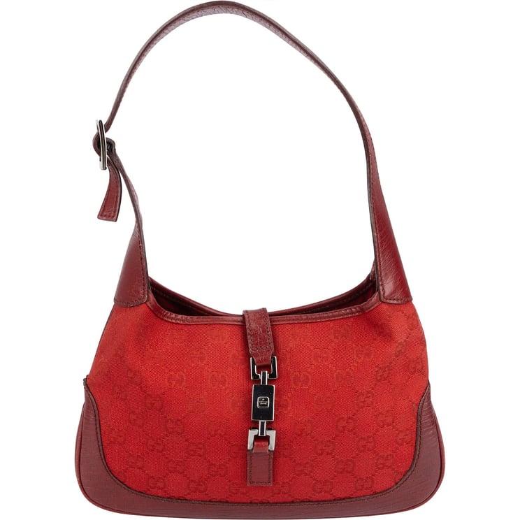 Gucci Gucci Monogram GG Small Jackie Shoulder Bag