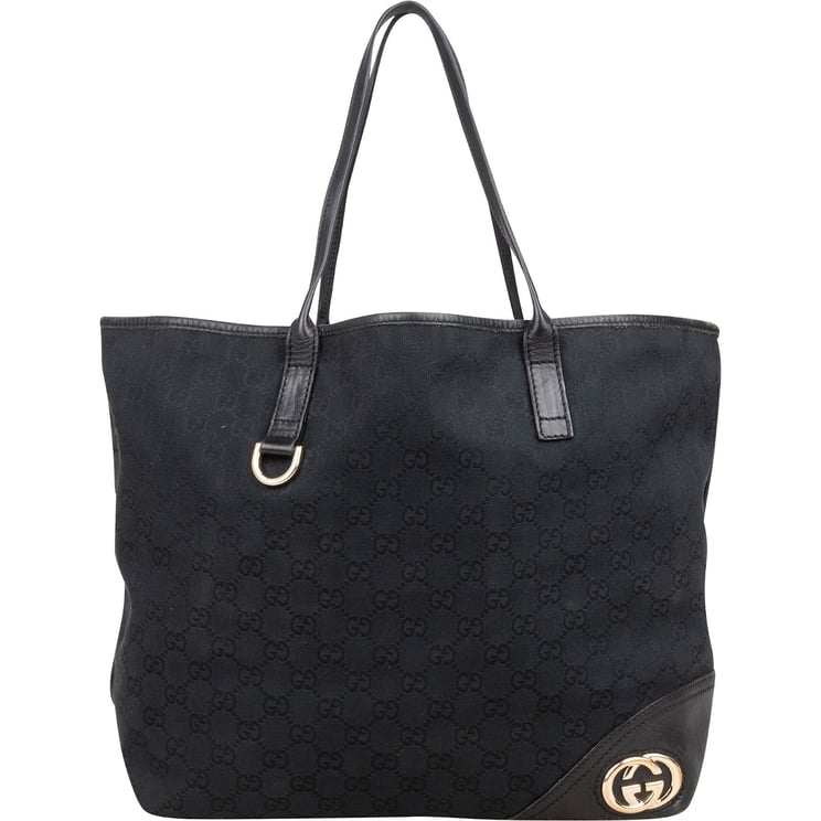 Gucci Gucci Monogram GG Canvas Abbey D-Ring Shoulder Bag