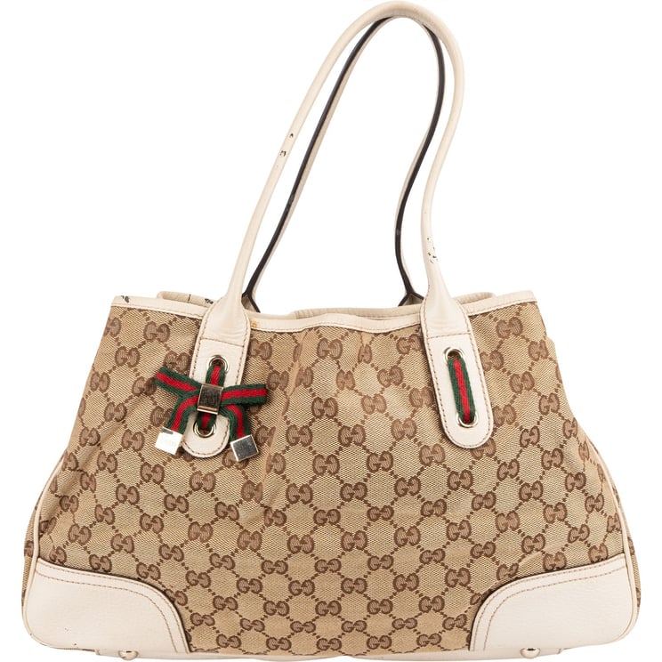 Gucci Gucci Monogram GG Princy Tote Shoulder Bag