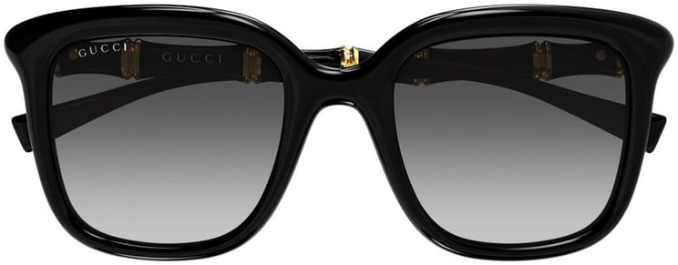 Gucci Bold Butterfly-Frame Sunglasses with Bamboo Motif GG2058S Linea Sign