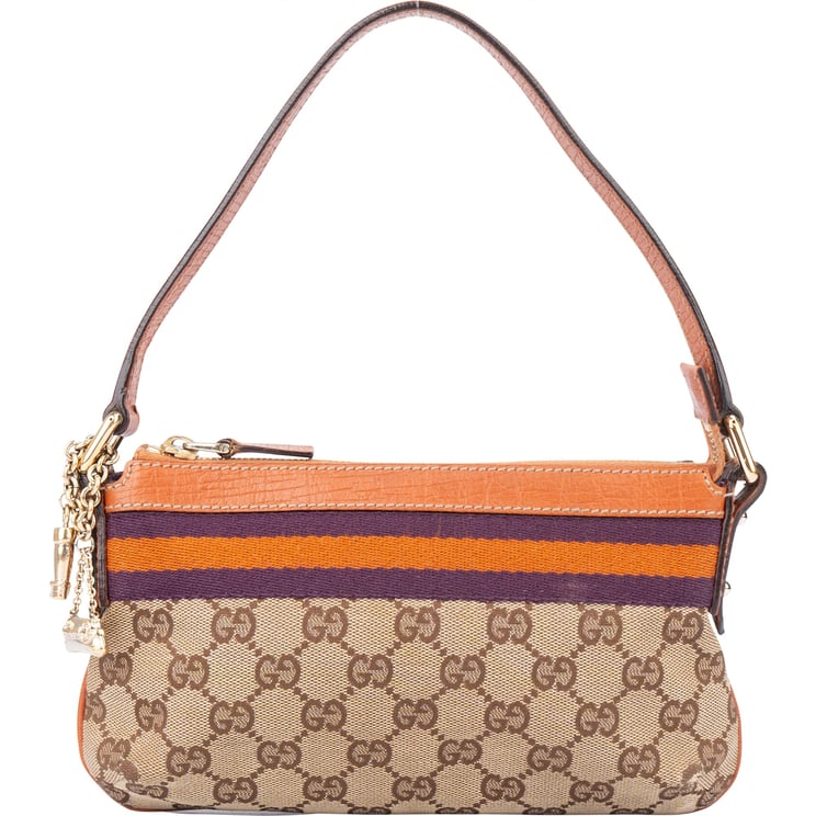 Gucci Gucci GG Monogram Jolicoeur Mini Handbag