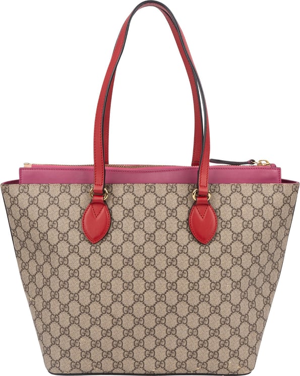 Gucci Gucci Monogram GG Supreme Linea A Shopper Handbag