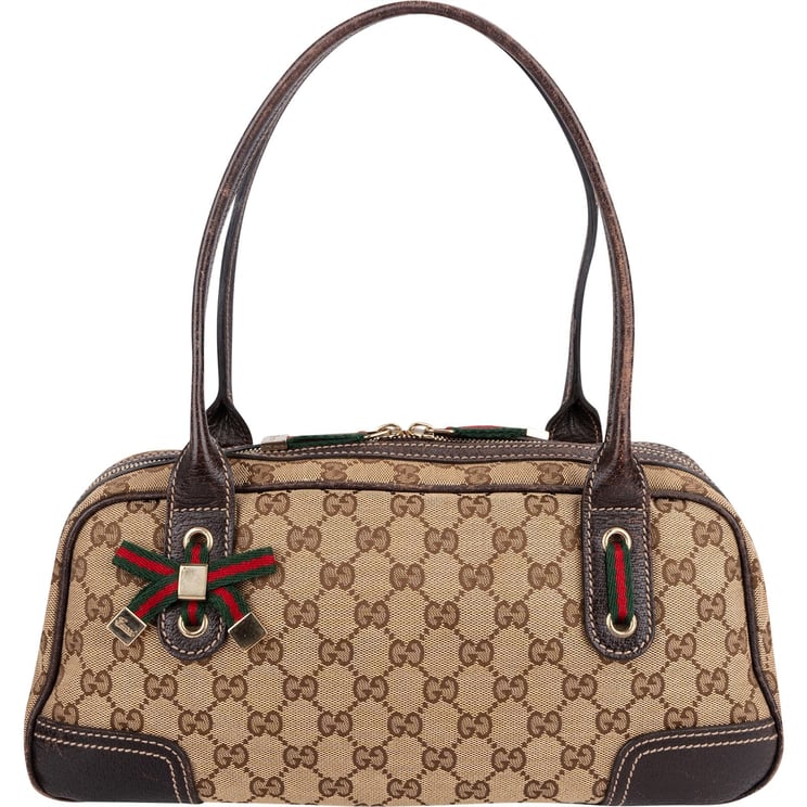 Gucci Gucci Monogram GG Princy East West Shoulder Bag