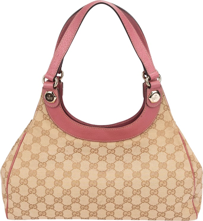 Gucci Gucci Monogram GG Sukey Shoulder Bag