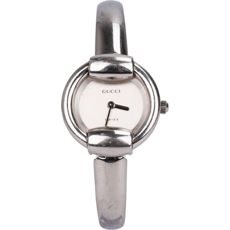 Gucci Gucci Silver Tone 1400L Women Watch