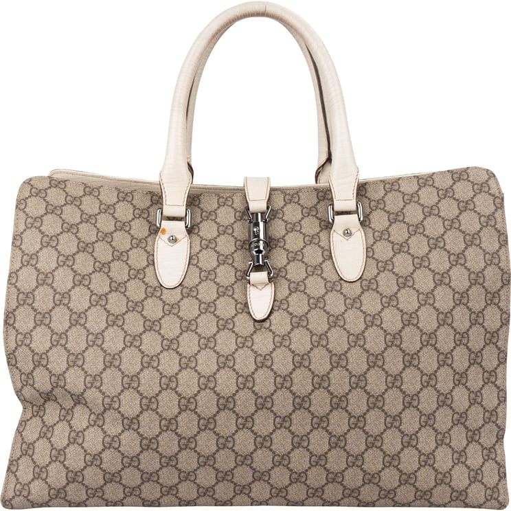 Gucci Gucci GG Monogram Jackie Handbag