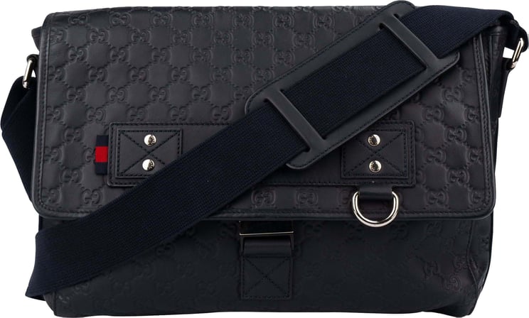 Gucci Gucci GG Leather Monogram Sherry Business Crossbody Bag