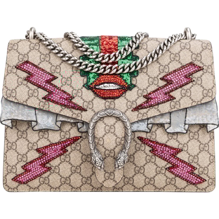 Gucci Gucci Limited Kiss & Flash Dionysus Shoulder Bag