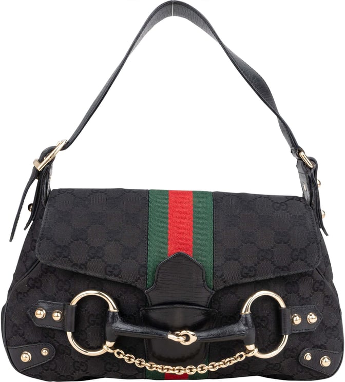 Gucci Gucci GG Monogram Horsebit By Tom Ford Handbag