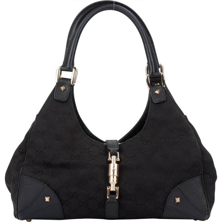 Gucci Gucci GG Monogram Jackie Handbag