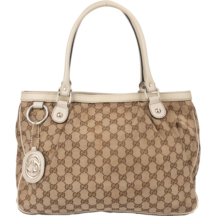 Gucci Gucci GG Monogram Sukey Handbag