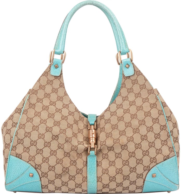 Gucci Gucci GG Monogram Jackie Handbag