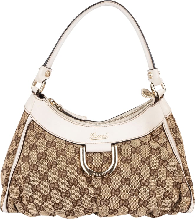 Gucci Gucci Monogram GG Abbey D-Ring Shoulder Bag