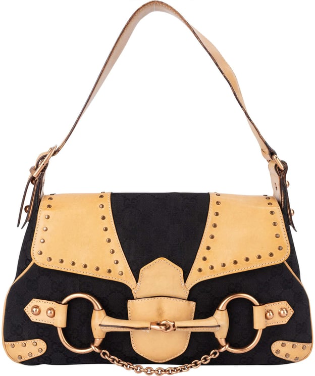 Gucci Gucci GG Monogram Horsebit By Tom Ford Handbag